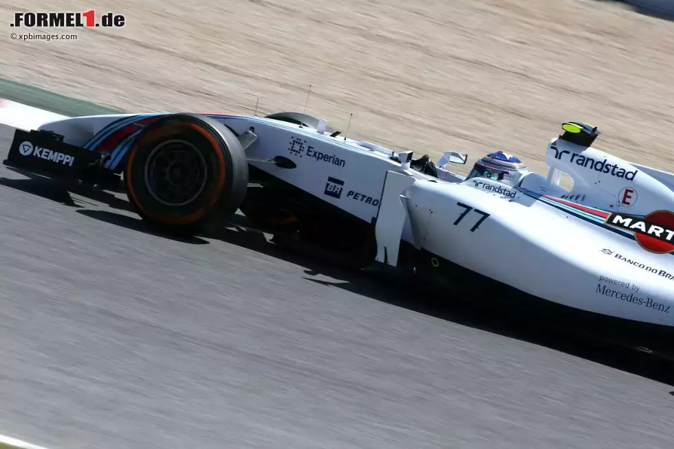 Foto zur News: Valtteri Bottas (Williams)