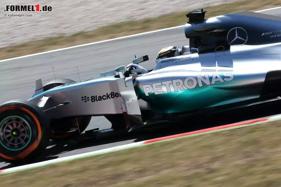 Foto zur News: Lewis Hamilton (Mercedes)