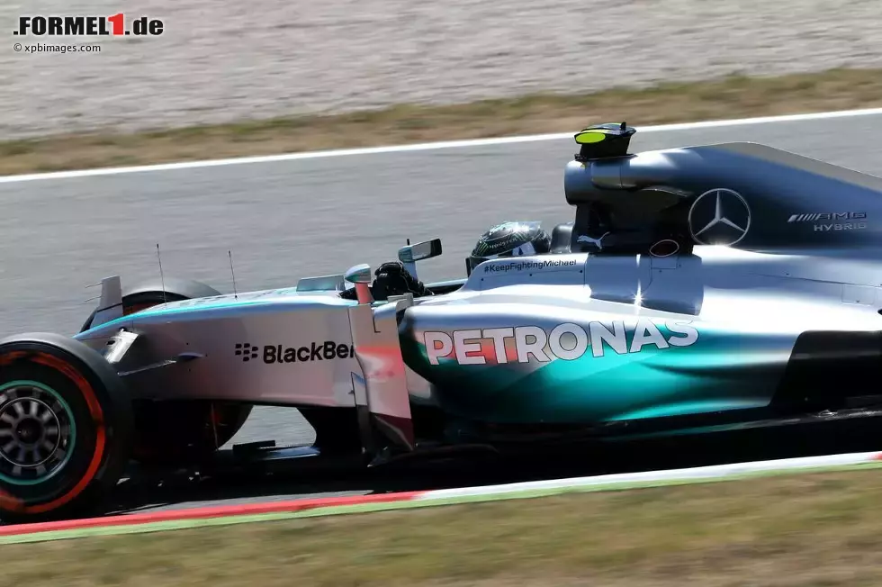 Foto zur News: Nico Rosberg (Mercedes)