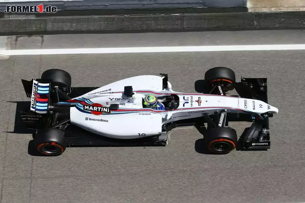 Foto zur News: Felipe Massa (Williams)