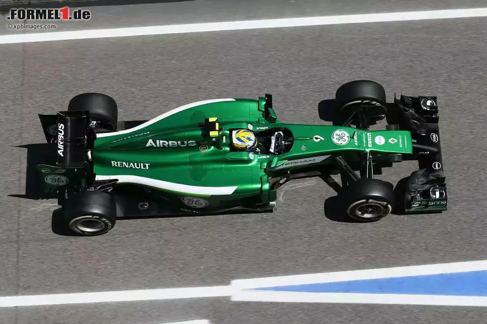 Foto zur News: Marcus Ericsson (Caterham)