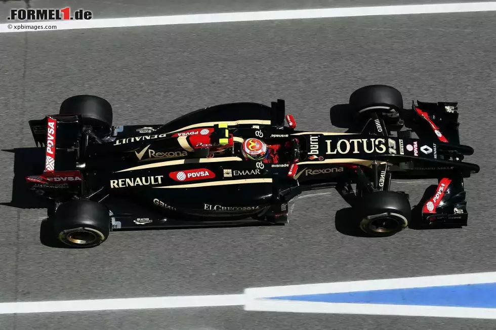 Foto zur News: Pastor Maldonado (Lotus)