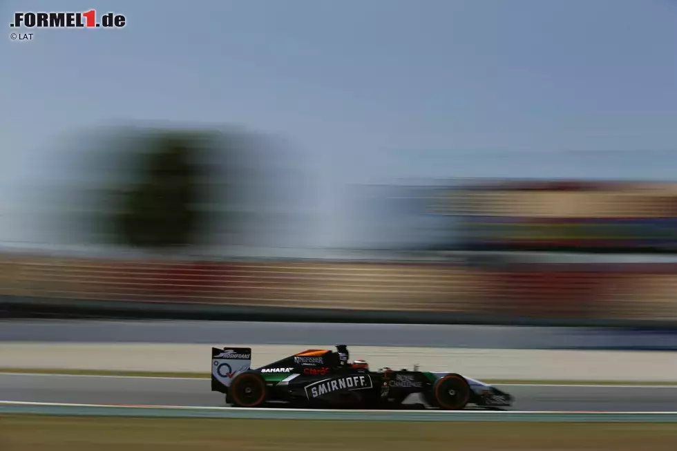 Foto zur News: Nico Hülkenberg (Force India)