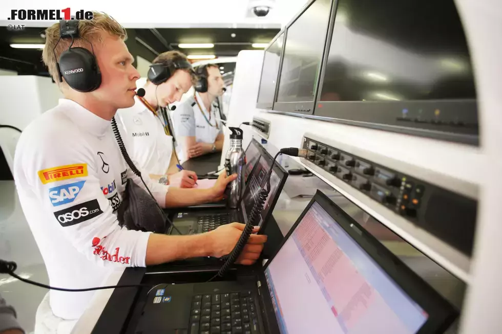 Foto zur News: Kevin Magnussen (McLaren)