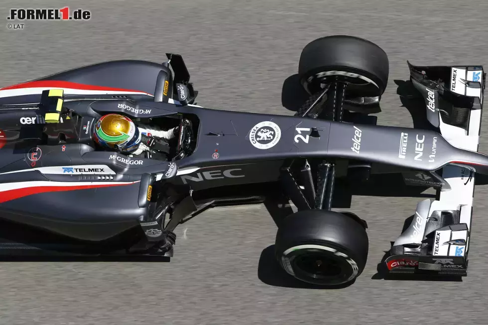 Foto zur News: Esteban Gutierrez (Sauber)