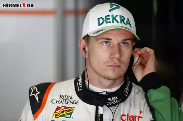 Foto zur News: Nico Hülkenberg verpasste als Elfter knapp den Sprung in die Top 10.