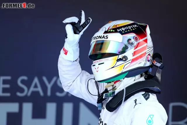 Foto zur News: Lewis Hamilton konnte sich im Qualifying erneut gegen Mercedes-Teamkollege Nico Rosberg durchsetzen.