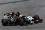 Foto zur News: Sergio Perez (Force India)