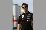 Foto zur News: Romain Grosjean (Lotus)