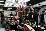 Foto zur News: Romain Grosjean (Lotus)