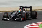 Foto zur News: Adrian Sutil (Sauber)