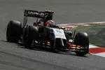 Foto zur News: Sergio Perez (Force India)