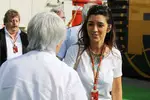 Foto zur News: Bernie Ecclestones Ehefrau Fabiana Flosi