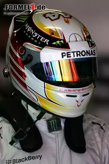 Foto zur News: Lewis Hamilton (Mercedes)