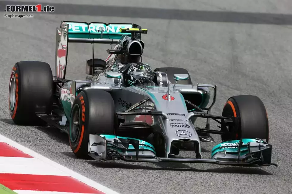 Foto zur News: Nico Rosberg (Mercedes)