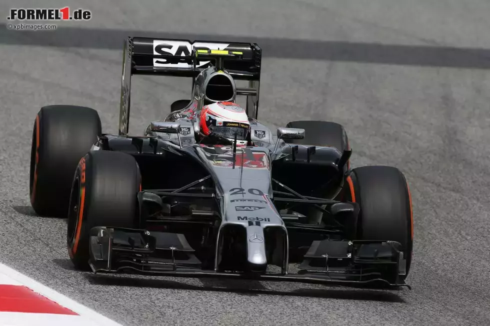 Foto zur News: Kevin Magnussen (McLaren)