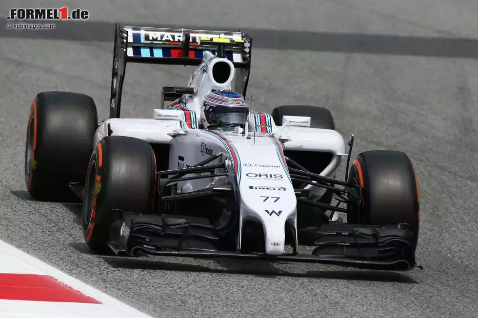 Foto zur News: Valtteri Bottas (Williams)