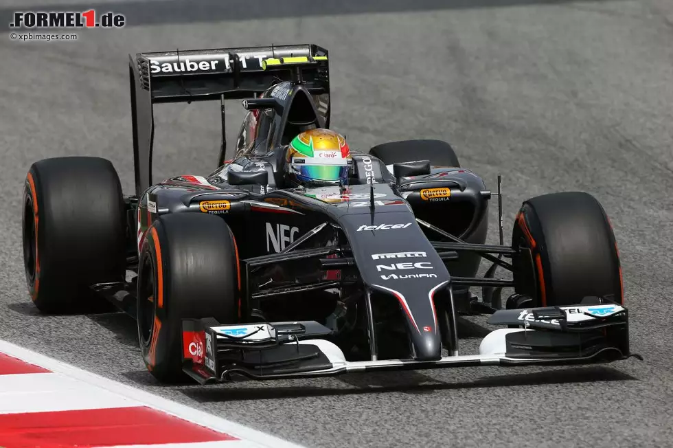 Foto zur News: Esteban Gutierrez (Sauber)