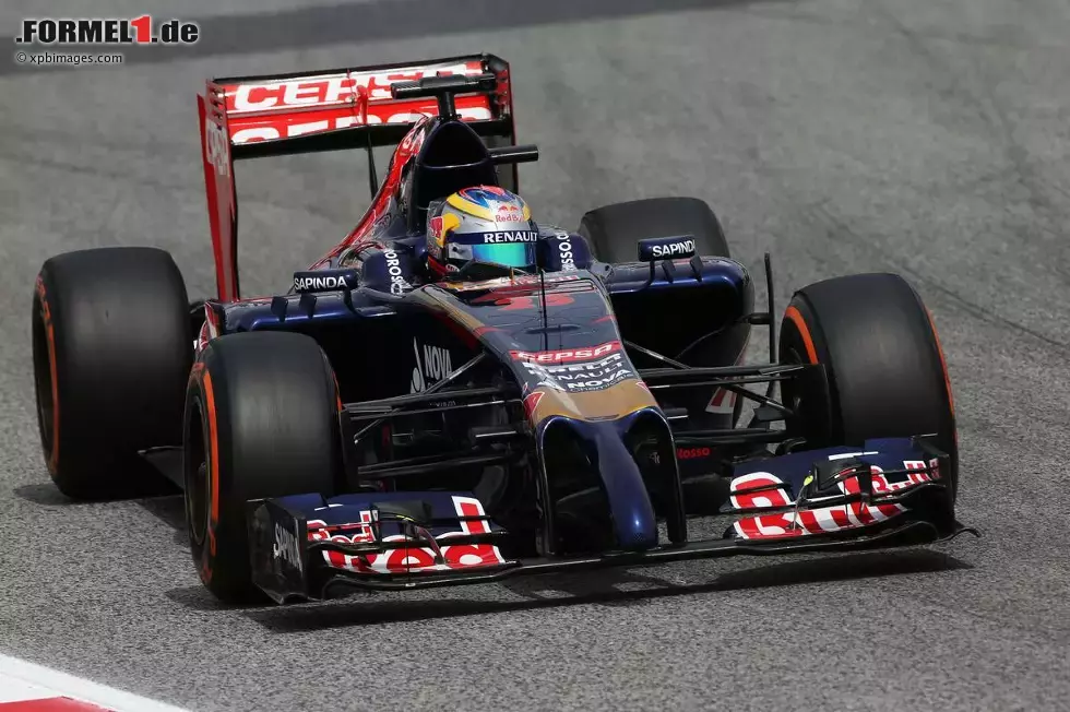 Foto zur News: Jean-Eric Vergne (Toro Rosso)