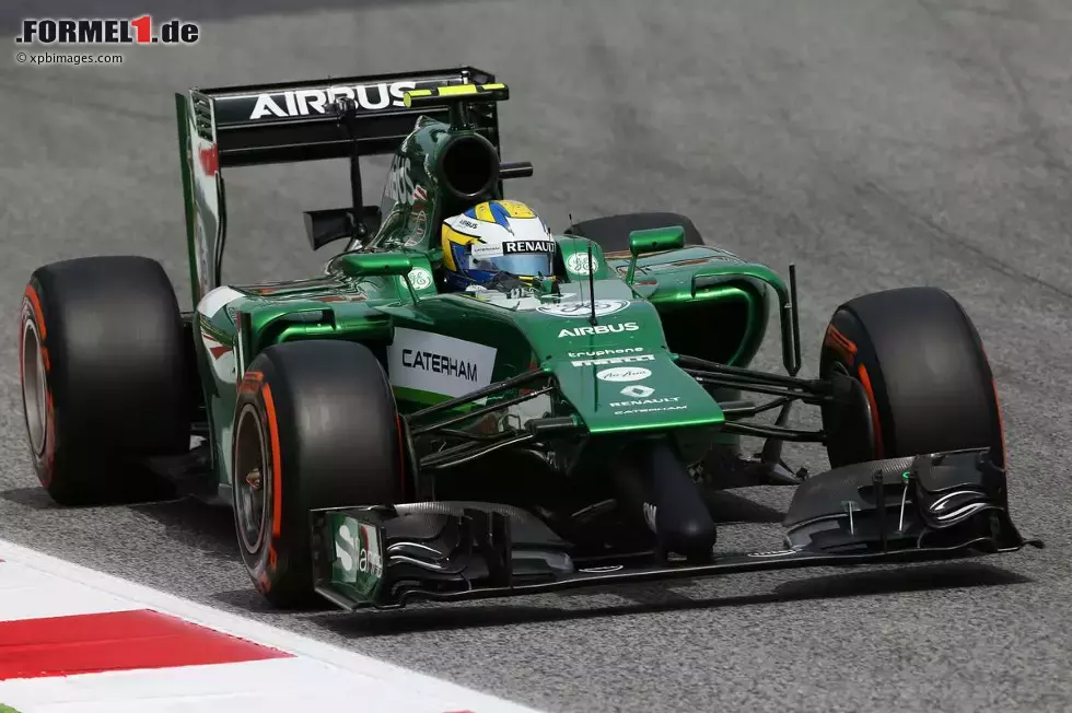 Foto zur News: Marcus Ericsson (Caterham)