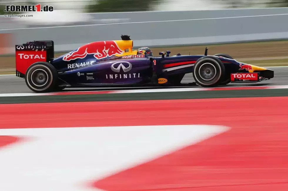 Foto zur News: Sebastian Vettel (Red Bull)