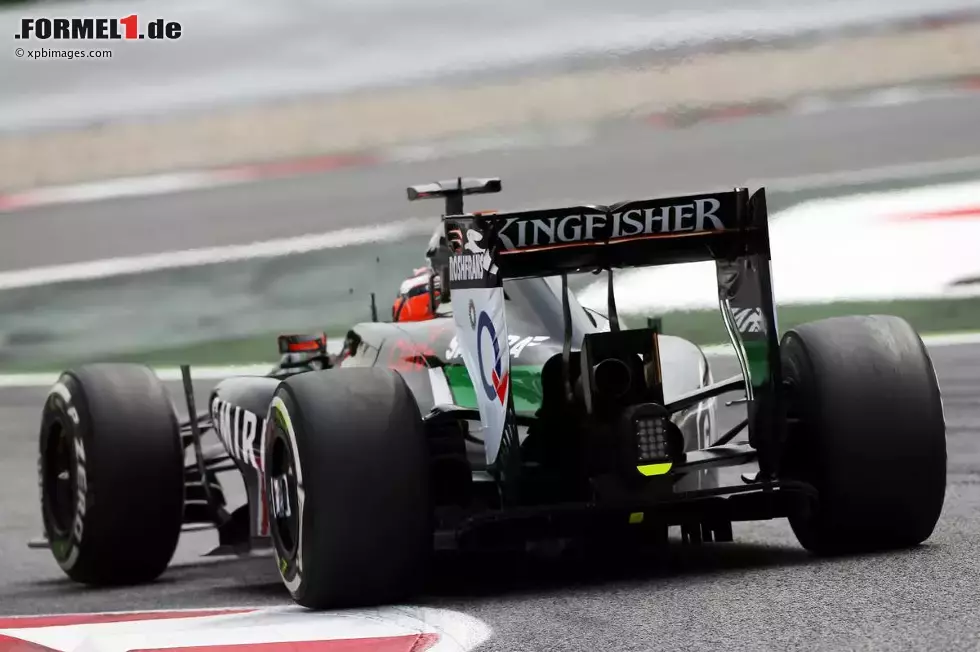 Foto zur News: Nico Hülkenberg (Force India)