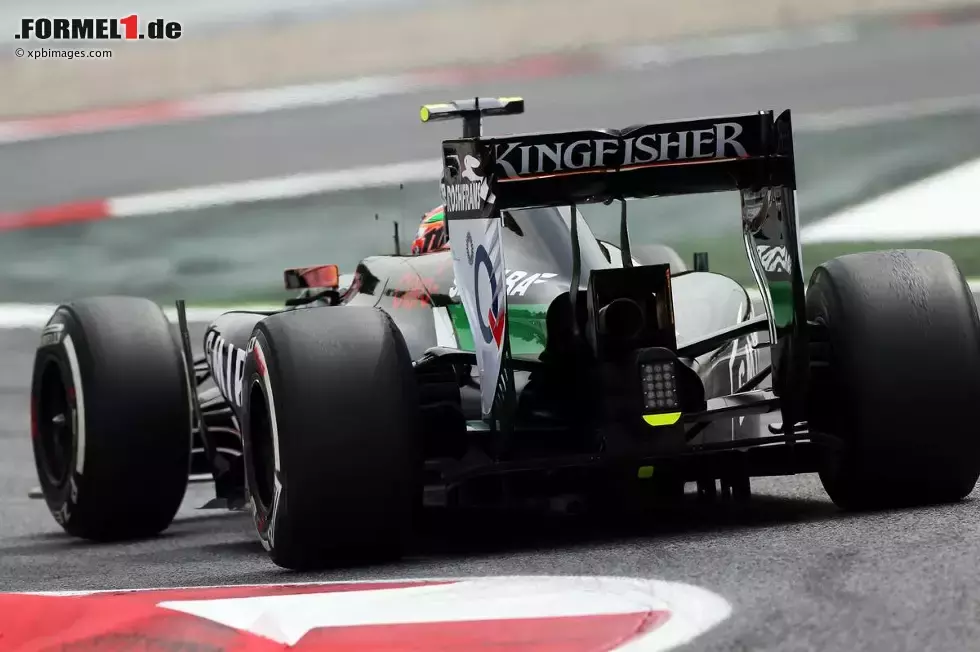 Foto zur News: Sergio Perez (Force India)