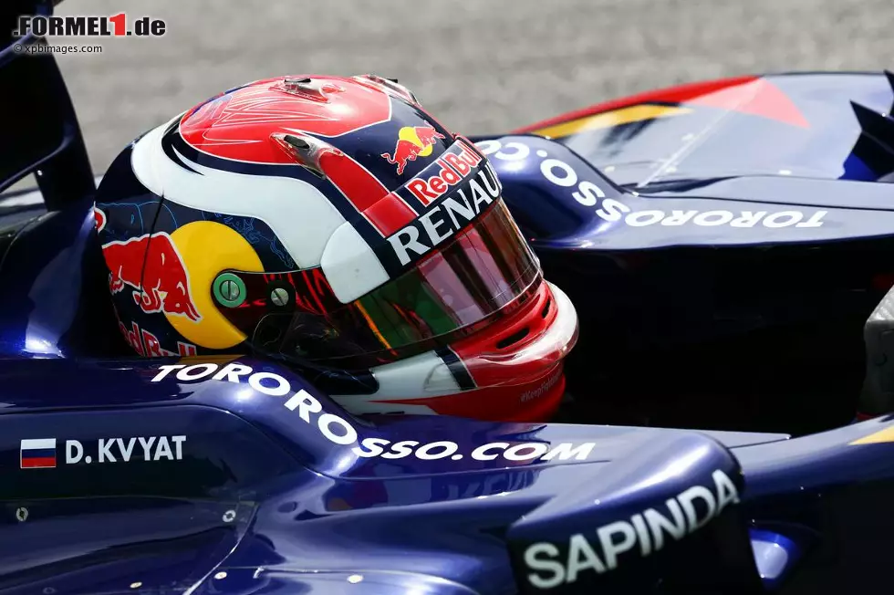 Foto zur News: Daniil Kwjat (Toro Rosso)