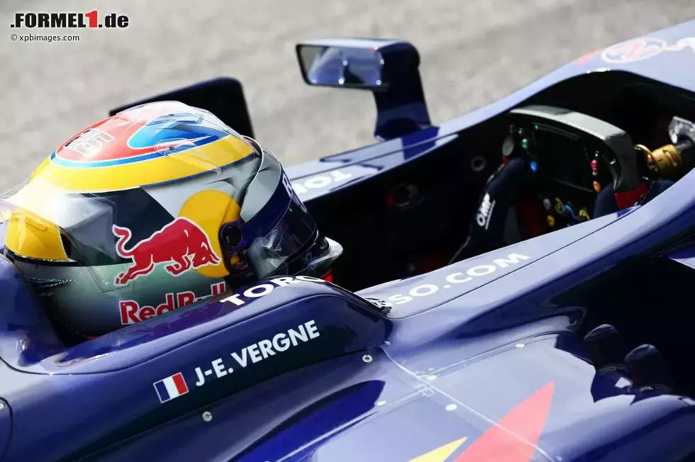 Foto zur News: Jean-Eric Vergne (Toro Rosso)