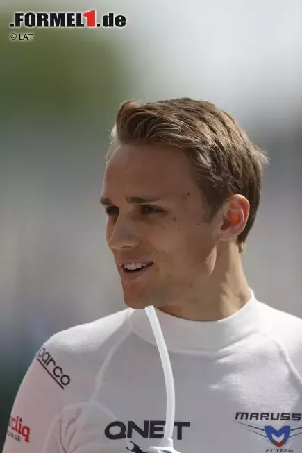 Foto zur News: Max Chilton (Marussia)