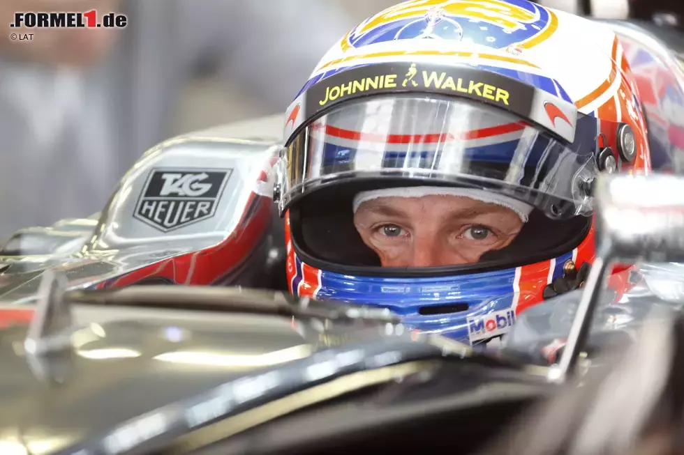 Foto zur News: Jenson Button (McLaren)