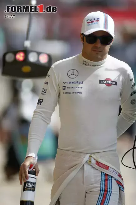 Foto zur News: Felipe Massa (Williams)