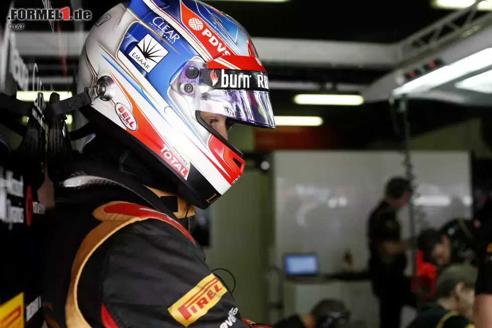 Foto zur News: Romain Grosjean (Lotus)