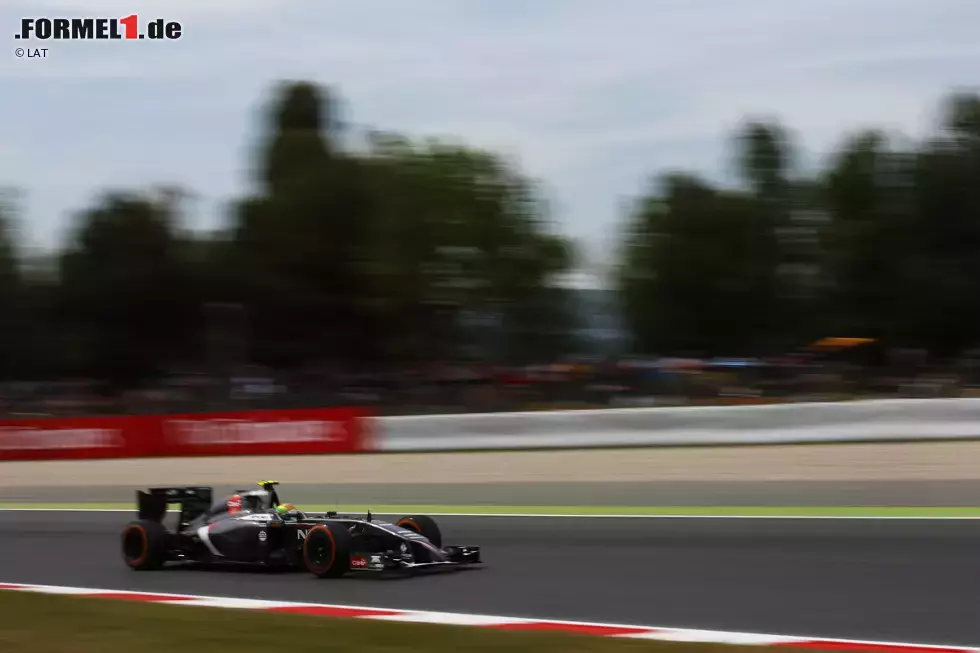 Foto zur News: Esteban Gutierrez (Sauber)