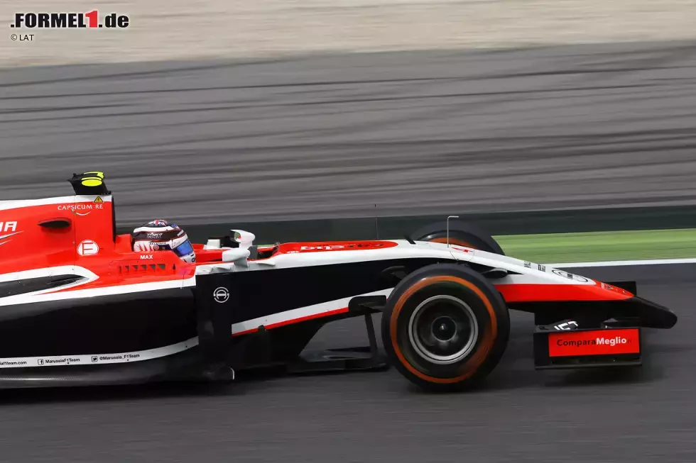 Foto zur News: Max Chilton (Marussia)