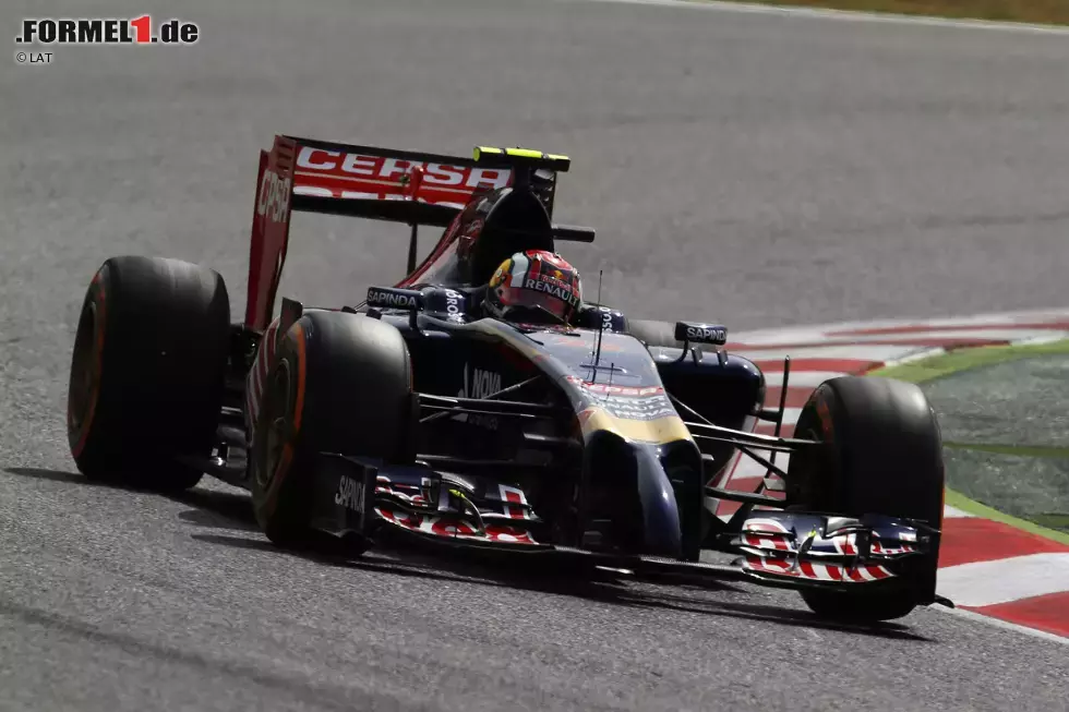 Foto zur News: Daniil Kwjat (Toro Rosso)