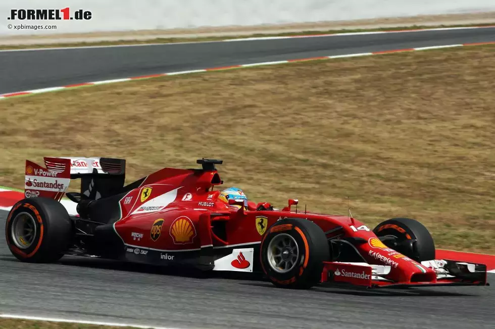 Foto zur News: Fernando Alonso (Ferrari)