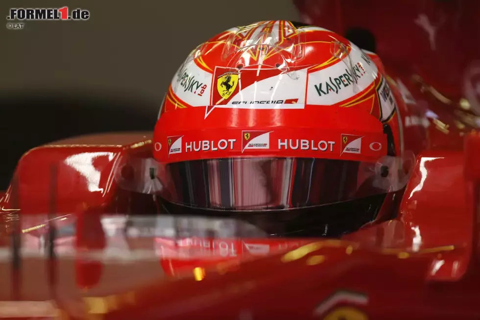 Foto zur News: Kimi Räikkönen (Ferrari)