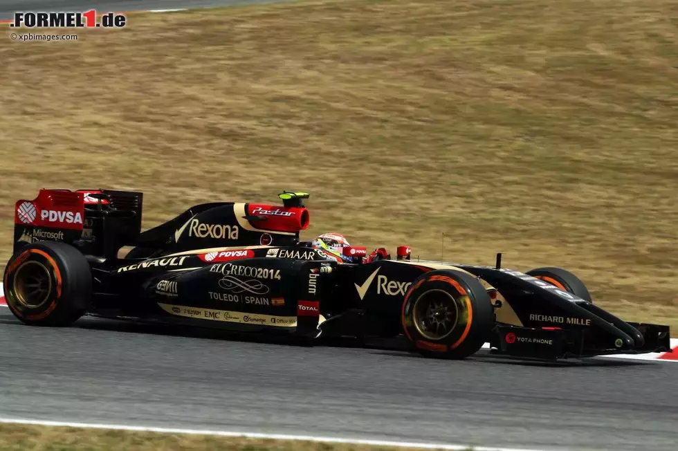 Foto zur News: Pastor Maldonado (Lotus)