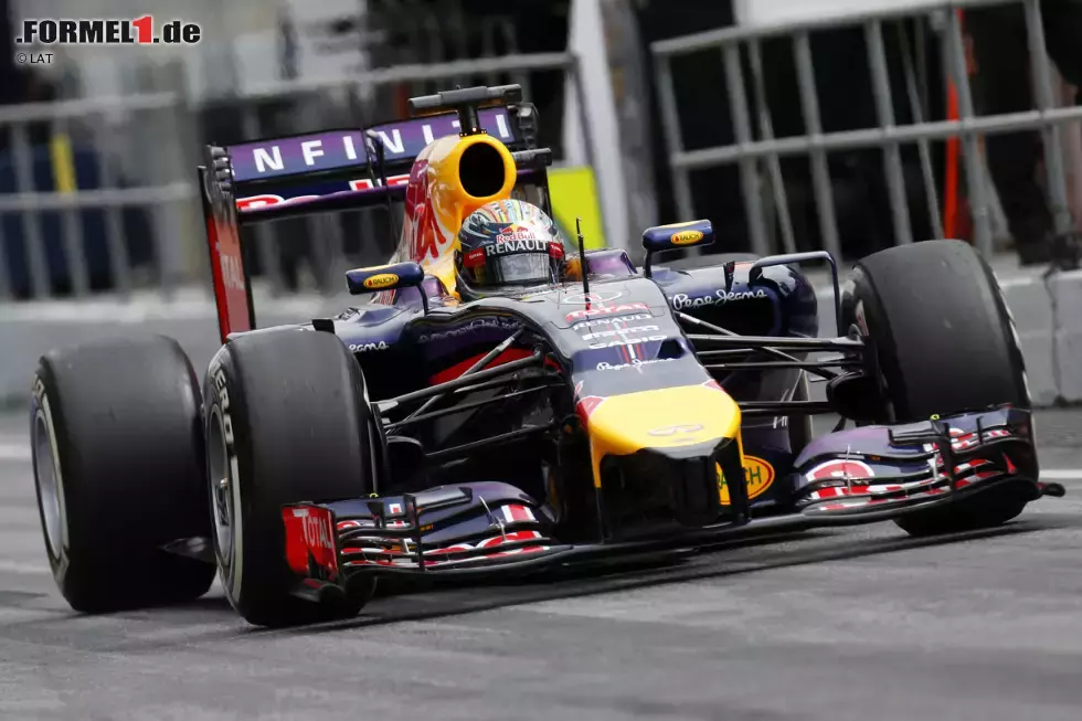 Foto zur News: Sebastian Vettel (Red Bull)