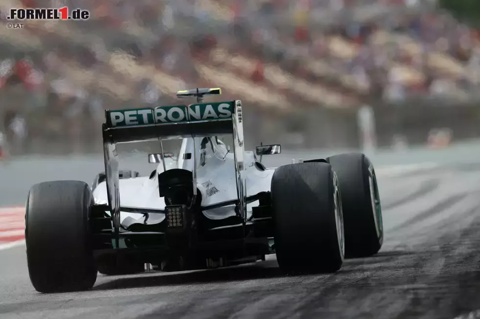 Foto zur News: Nico Rosberg (Mercedes)