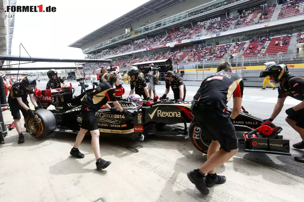 Foto zur News: Romain Grosjean (Lotus)