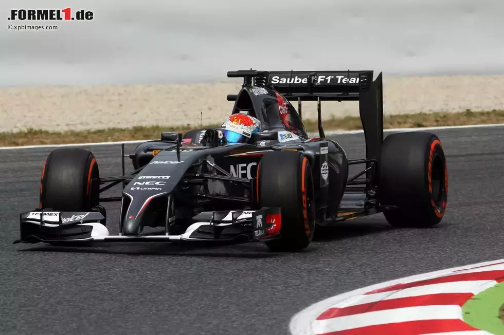 Foto zur News: Adrian Sutil (Sauber)