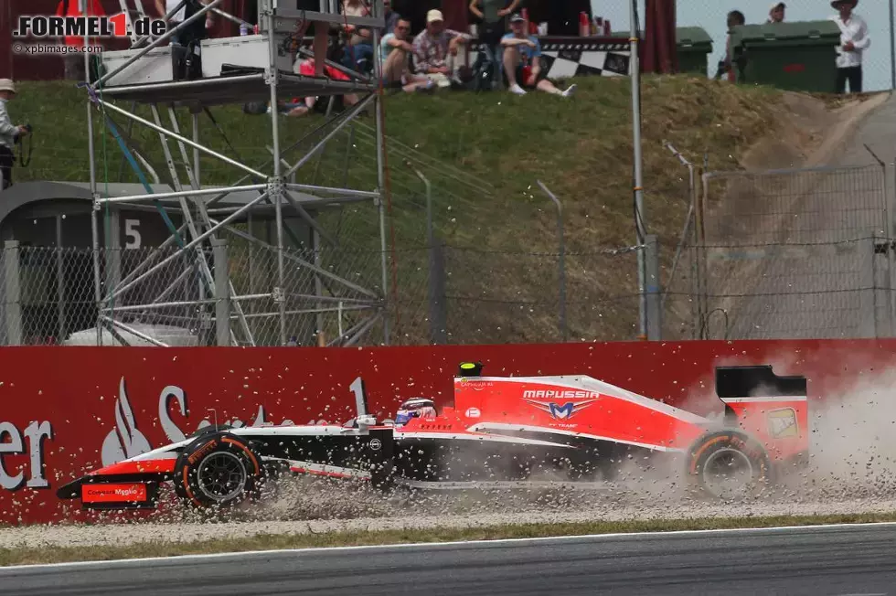 Foto zur News: Max Chilton (Marussia)