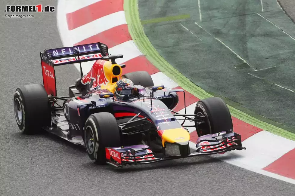 Foto zur News: Sebastian Vettel (Red Bull)