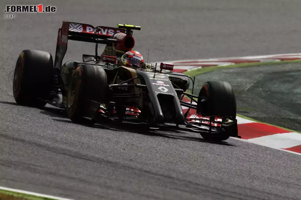 Foto zur News: Pastor Maldonado (Lotus)