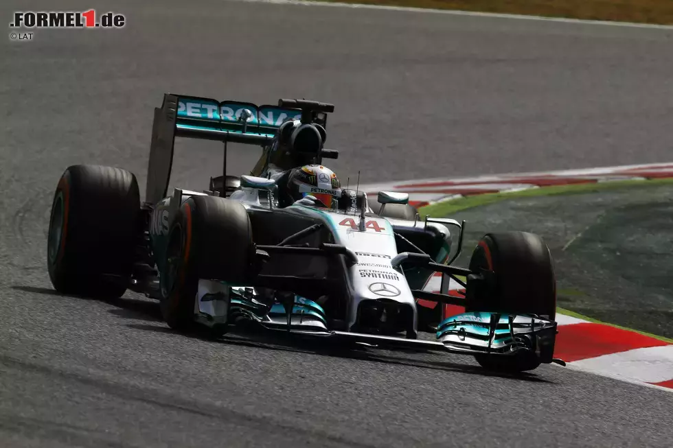 Foto zur News: Lewis Hamilton (Mercedes)