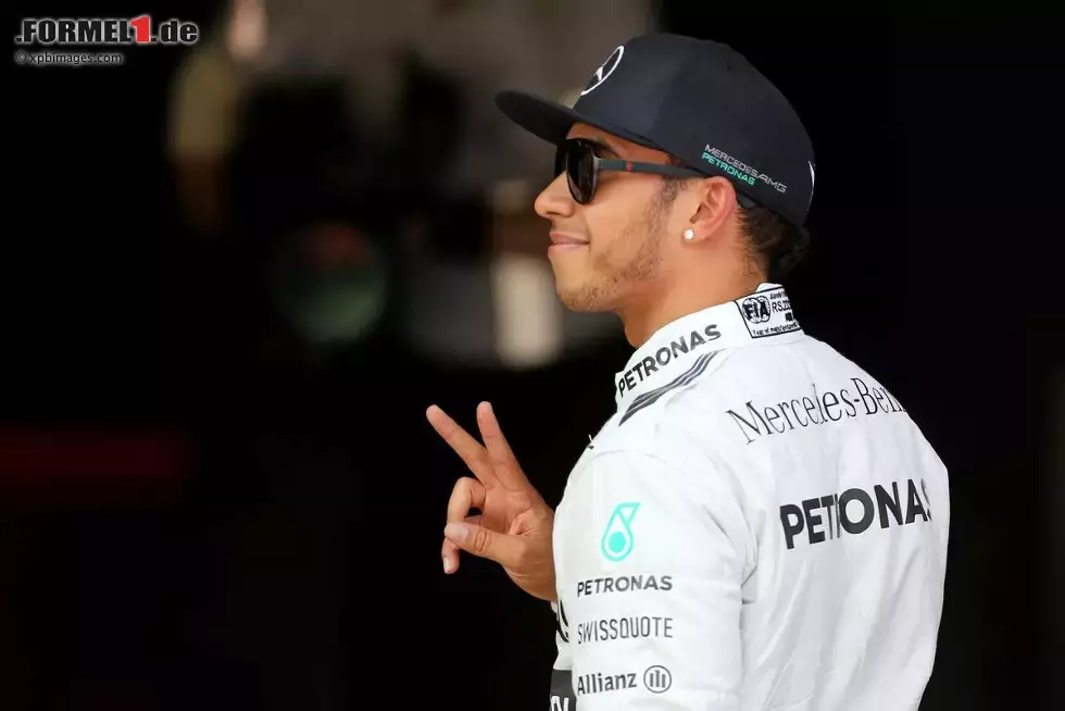 Foto zur News: Lewis Hamilton (Mercedes)