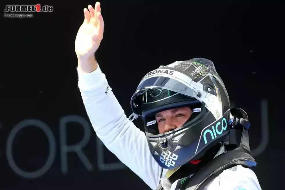 Foto zur News: Nico Rosberg (Mercedes)