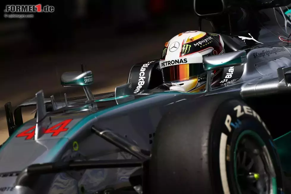 Foto zur News: Lewis Hamilton (Mercedes)